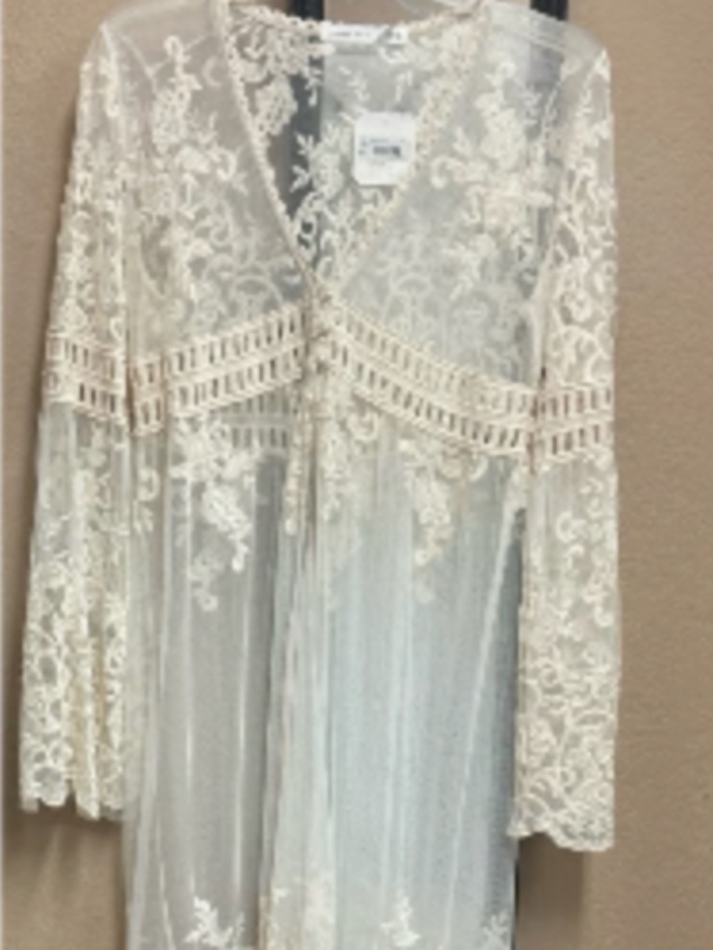 Altar’d State Elegant, Dreamy long jacket